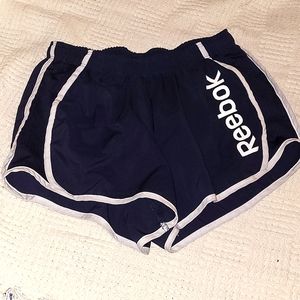Navy Blue Reebok shorts